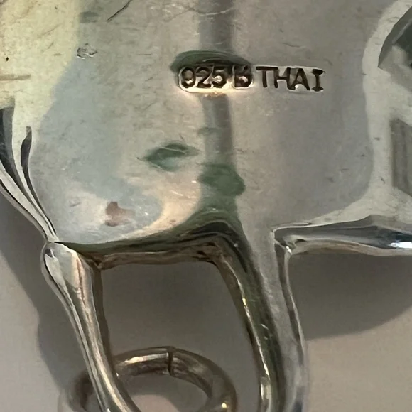 925 Silver Starfish, Octopus, Shell,Turtle,Stingray Bracelet (See Description) - Picture 3 of 3